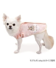 PET PARADISE ディズニー バンビ ミスバニー キルティング ベスト 小型犬