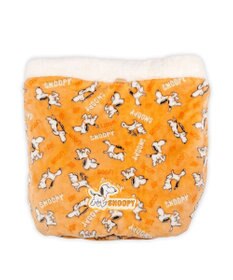 PET PARADISE スヌーピー 遠赤外線 筒型 寝袋 《てくてく》 Ｓ