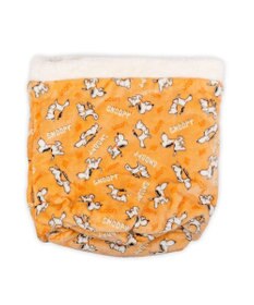 PET PARADISE スヌーピー 遠赤外線 筒型 寝袋 《てくてく》 Ｓ