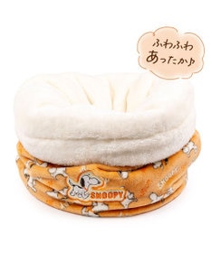 PET PARADISE スヌーピー 遠赤外線 筒型 寝袋 《てくてく》 S