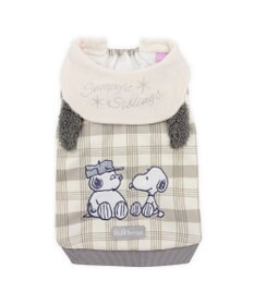 PET PARADISE スヌーピー  シブリングス トレーナー 《グレー》 中型犬 大型犬