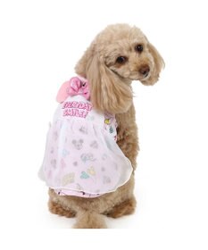 PET PARADISE ディズニー ミニーマウス クールメッシュ タンクトップ 《風船柄》