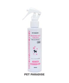 PET PARADISE ブラッシングミスト チェリーブロッサムの香り 180ｍＬ