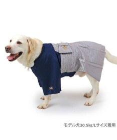 PET PARADISE ペットパラダイス お正月袴 《花菱柄》中型犬 大型犬