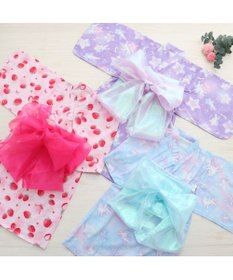 Mother garden マザーガーデン 2024 ワンピース 浴衣 《ユニコーン ミルキーウェイ柄》 100/110/120/130/140