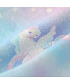 Mother garden マザーガーデン 2024 ワンピース 浴衣 《ユニコーン ミルキーウェイ柄》 100/110/120/130/140