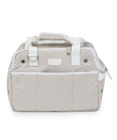 PET PARADISE ペットパラダイス 四角キャリーバッグ  小型犬 パイピング