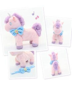 Mother garden  マザーガーデン とことこおさんぽシリーズ ユニコーン 《ピンク》