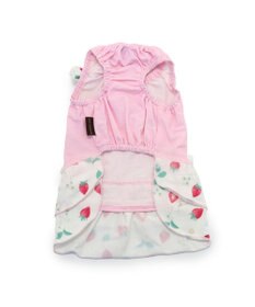 PET PARADISE ペットパラダイス 接触冷感 ワンピース 《いちご柄》 中型犬 大型犬