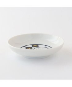 Mother garden しろたん 豆皿 《市松》 単品