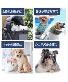 PET PARADISE smooca ハンドフル ペットカート  《ブラック》