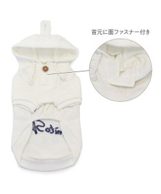 PET PARADISE ペットパラダイス Mai Kuraki ベニート パーカー 《ホワイト》 中型犬