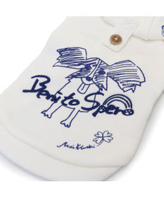 PET PARADISE ペットパラダイス Mai Kuraki ベニート パーカー 《ホワイト》 中型犬