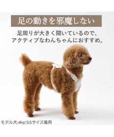 PET PARADISE ペットパラダイス アクティブハーネス 花柄りぼん ＳＳ 小型犬