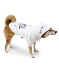 PET PARADISE ペットパラダイス Mai Kuraki ベニート パーカー 《ホワイト》 中型犬