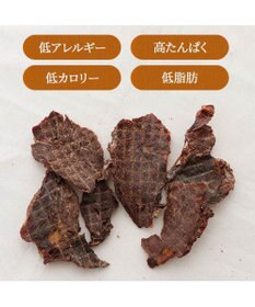 PET PARADISE 馬肉 スライス ジャーキー 大袋 100g 国産