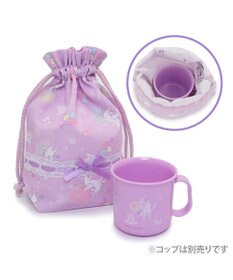 Mother garden マザーガーデン ユニコーン コップ 巾着袋 《ハピネス柄》