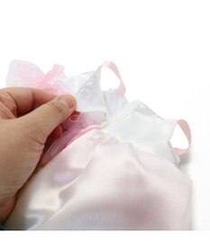 Mother garden マザーガーデン うさももドール 着せ替え用お洋服 Mサイズ 《レインボーパーティードレス》