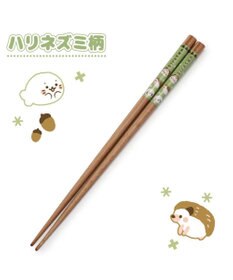 Mother garden しろたん 木製箸 21㎝ 《ハリネズミ》