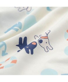 PET PARADISE リサとガスパール 接触冷感 タンクトップ 《マリン柄》 小型犬