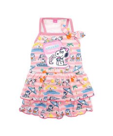 PET PARADISE スヌーピー 接触冷感 ワンピース 《サマーパケーション》 小型犬