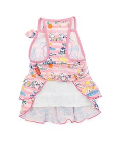 PET PARADISE スヌーピー 接触冷感 ワンピース 《サマーパケーション》 小型犬