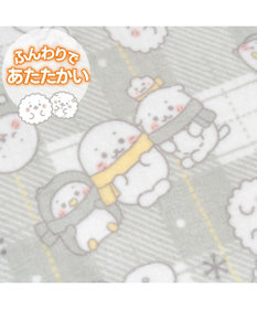 Mother garden しろたん 膝掛け 《お友達柄》