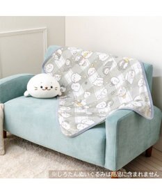 Mother garden しろたん ひざ掛け 《お友達柄》