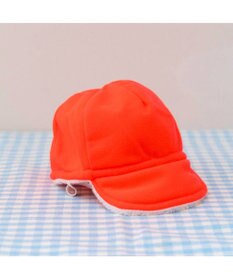 Mother garden しろたん 白いものたくさんシリーズ 《赤白帽子》 店舗限定