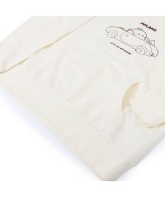 Mother garden マザーガーデン MOLANG モラン ドライブ柄パーカー S/M/L ユニセックス サイズ ホワイト