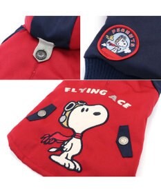 PET PARADISE スヌーピー 遠赤外線 コート 《ボルドー》 小型犬