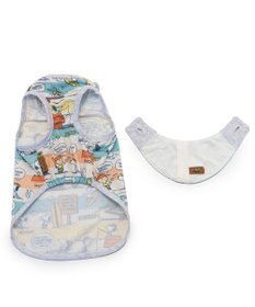 PET PARADISE スヌーピー ポケットクール タンクトップ 《サマータイム》 中型犬