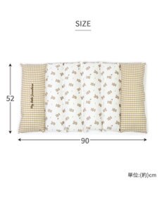 PET PARADISE ペットパラダイス ごろ寝マット 《くまちゃん柄》 小型犬