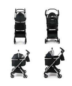 PET PARADISE smooca mini ペットカート《ブラック》