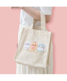 Mother garden しろたん サガラ トートバッグ 《お友だち柄》