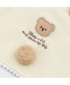 PET PARADISE ペットパラダイス くまさん ポンチョ 《おやすみ柄》 中型犬 大型犬