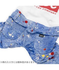 PET PARADISE Lee エコメイド ロンパース《スプラッシュ柄》小型犬