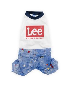 PET PARADISE Lee エコメイド ロンパース《スプラッシュ柄》小型犬