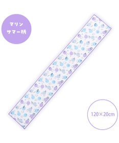 Mother garden しろたん クールタオル 《マリンサマー》 単品