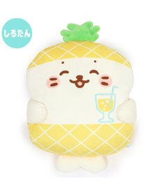 Mother garden しろたん パイナップルパーティー クッション 38cm 《単品》