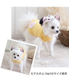 犬 服 秋冬 ディズニー 101匹わんちゃん パーカー 【小型犬