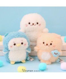 Mother garden しろたん ぽてぽて マスコット 《らっこいぬ》 単品