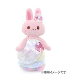 Mother garden マザーガーデン うさももドール 着せ替え用お洋服 Mサイズ 《レインボーパーティードレス》