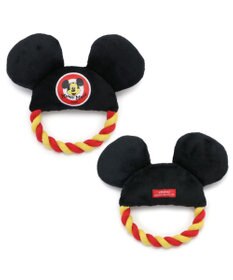 PET PARADISE ディズニー ミッキーマウス ロープ おもちゃ 《クラブ》