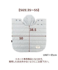 PET PARADISE ペットパラダイス フード付 防寒 ブランケット 小