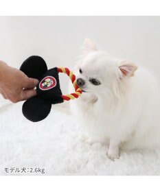 PET PARADISE ディズニー ミッキーマウス ロープ おもちゃ 《クラブ》