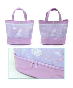 Mother garden マザーガーデン プールバッグ 《ユニコーン柄 レモンくま柄》 2層式 ビーチバッグ 『単品』