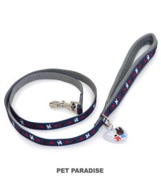 PET PARADISE リサとガスパール ハート柄 リード 4S~3S