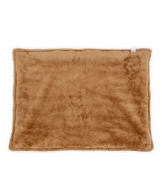 PET PARADISE リサとガスパール 遠赤外線 ボア マット 《カフェ柄》