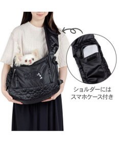 PET PARADISE ディズニー ミッキーマウス 白黒 スリングバッグ Ｓ